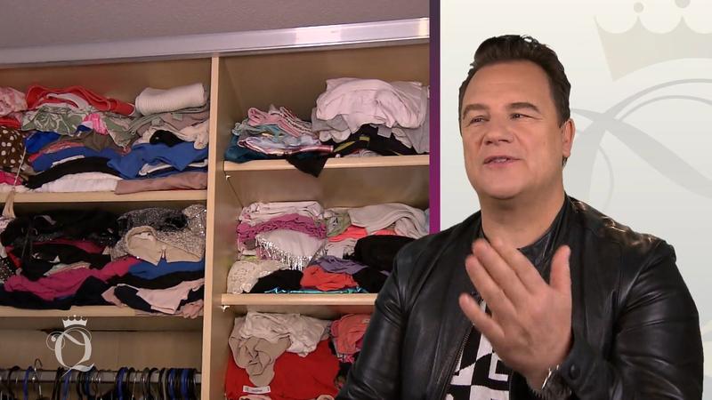 Dieser Schrank platzt aus allen Nähten