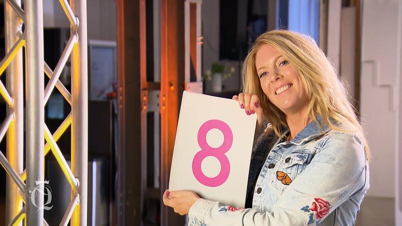 Kandidatin Sandra darf sich auf Punkte freuen
