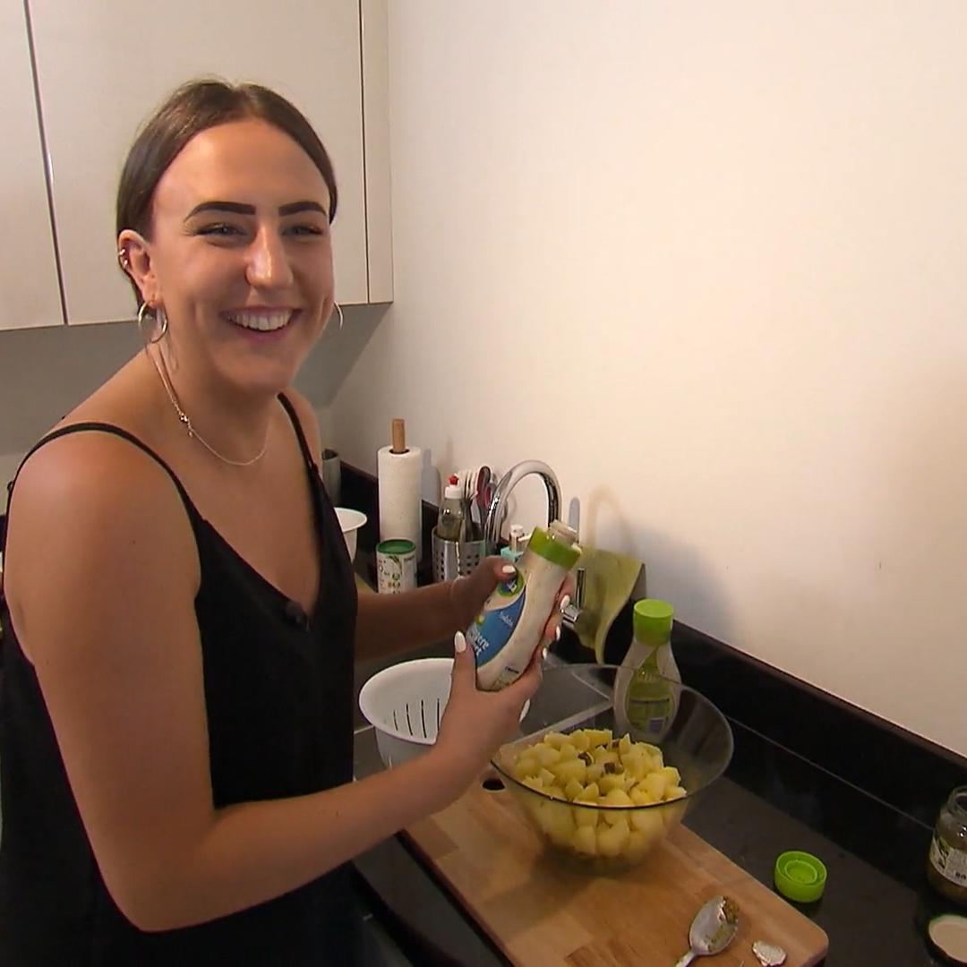 Macht es sich Verena etwas zu einfach?