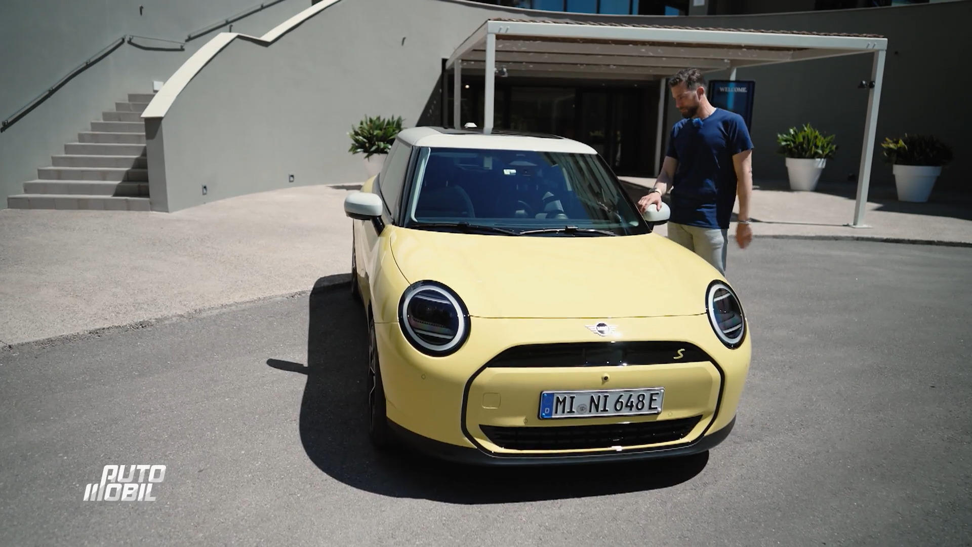 Ein Mini Cooper mit Einflüssen aus drei Ländern