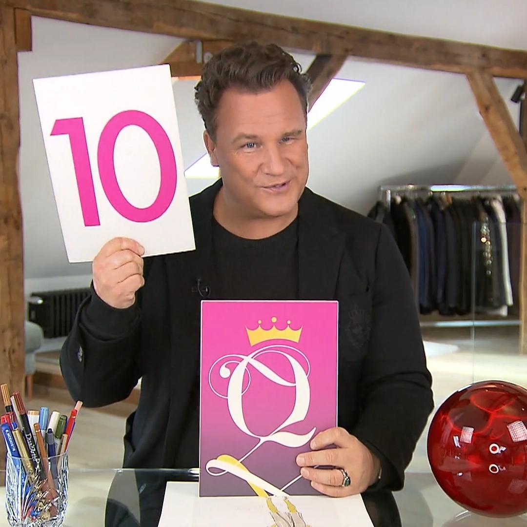 Ein Look hat es Guido in dieser Woche angetan