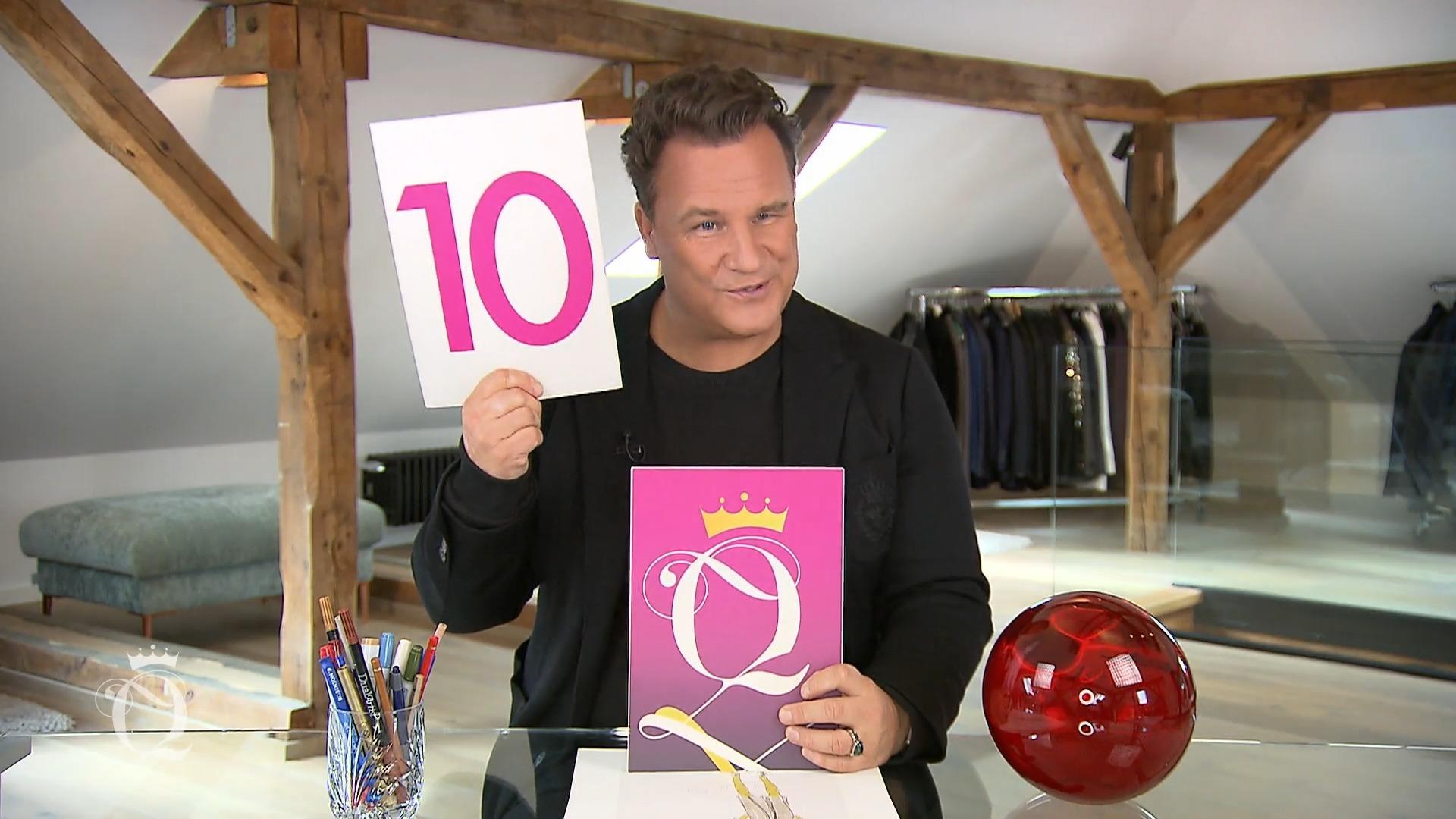 Ein Look hat es Guido in dieser Woche angetan