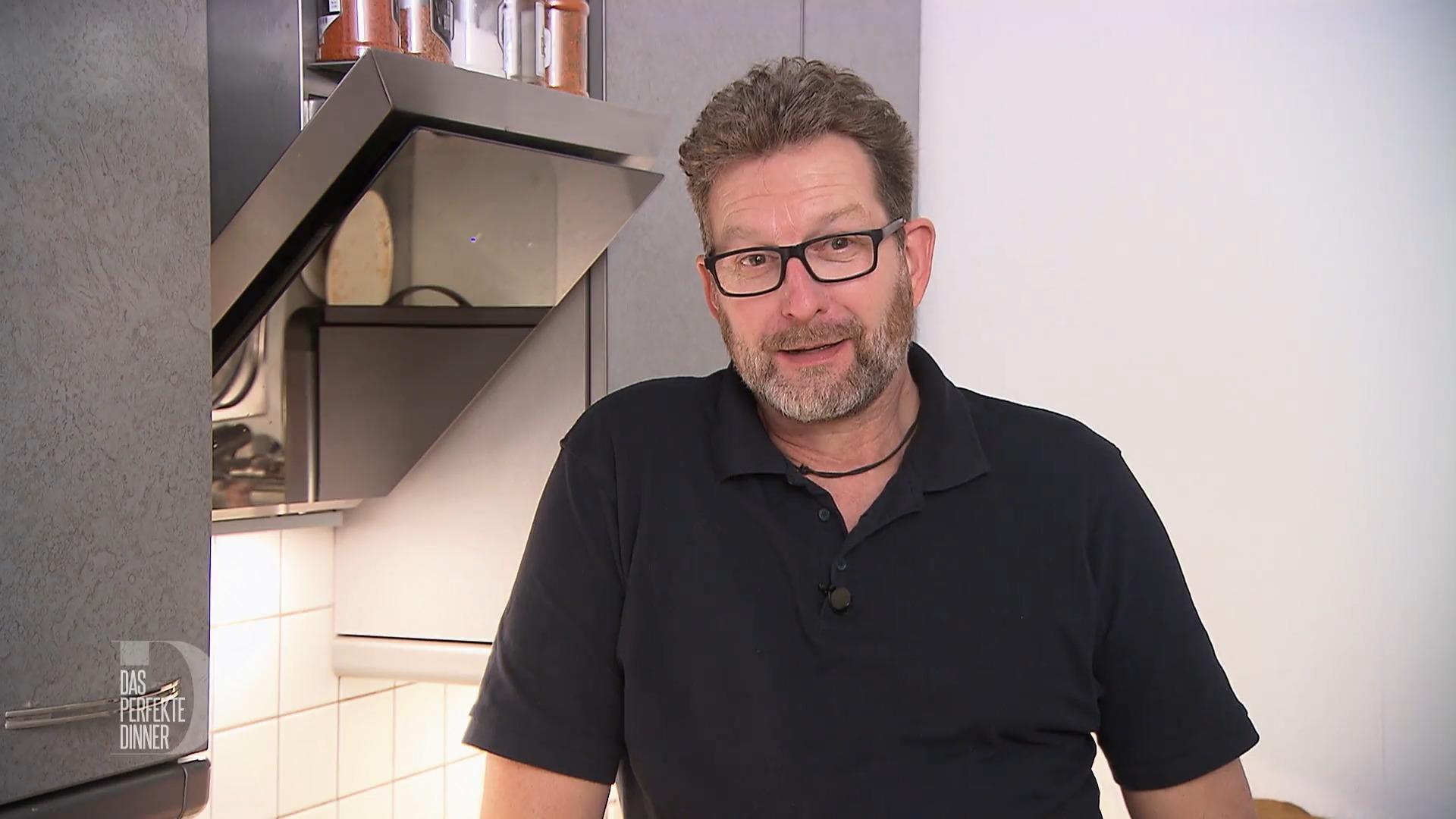 Lars fand den Abend "krass"!