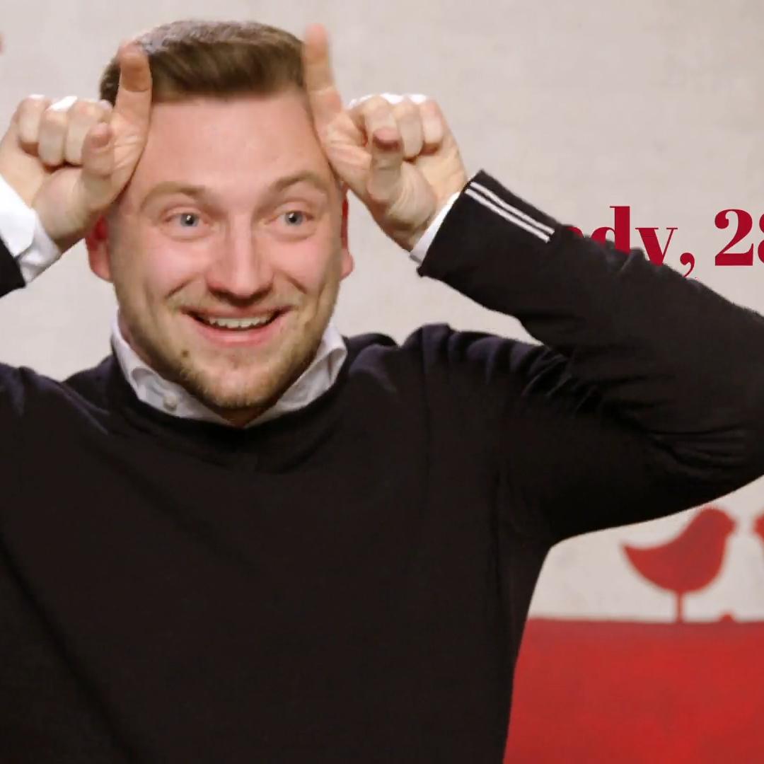Andy ist großer Ballermann-Fan