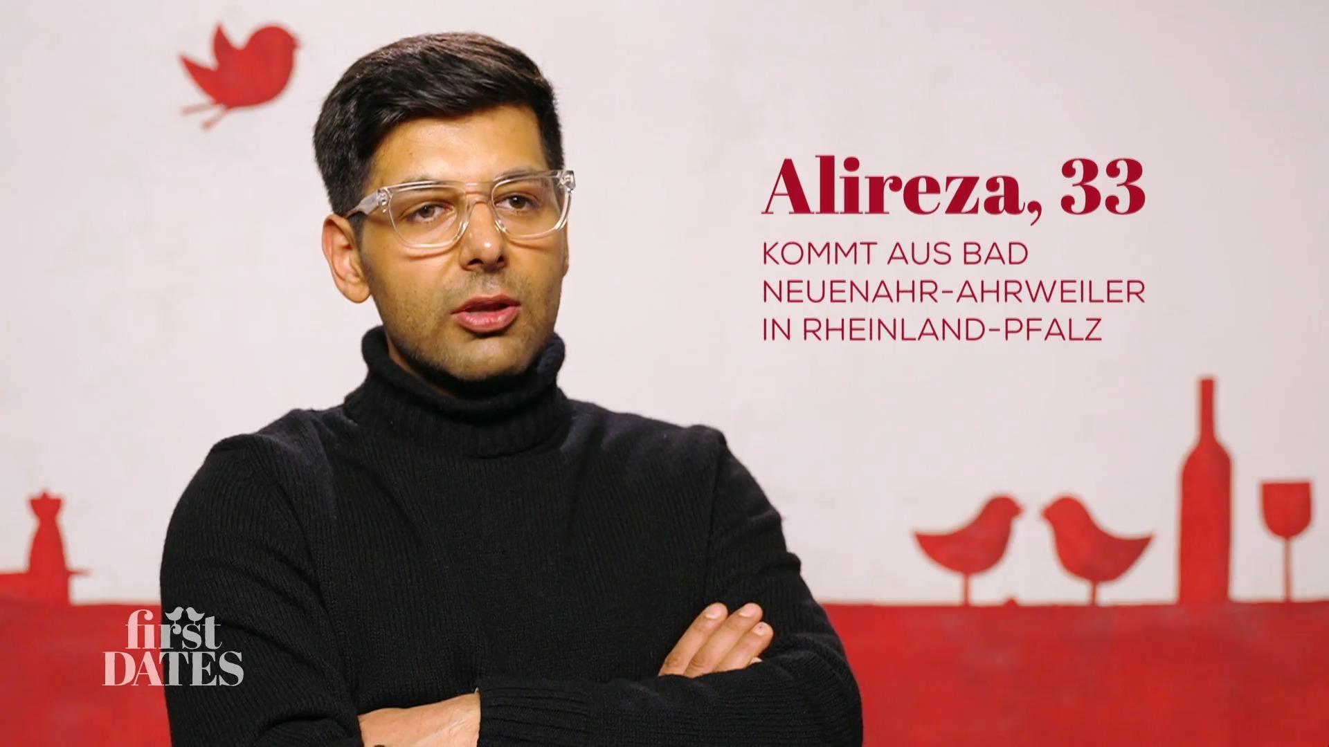 Alireza ist ein wahrer Gentleman