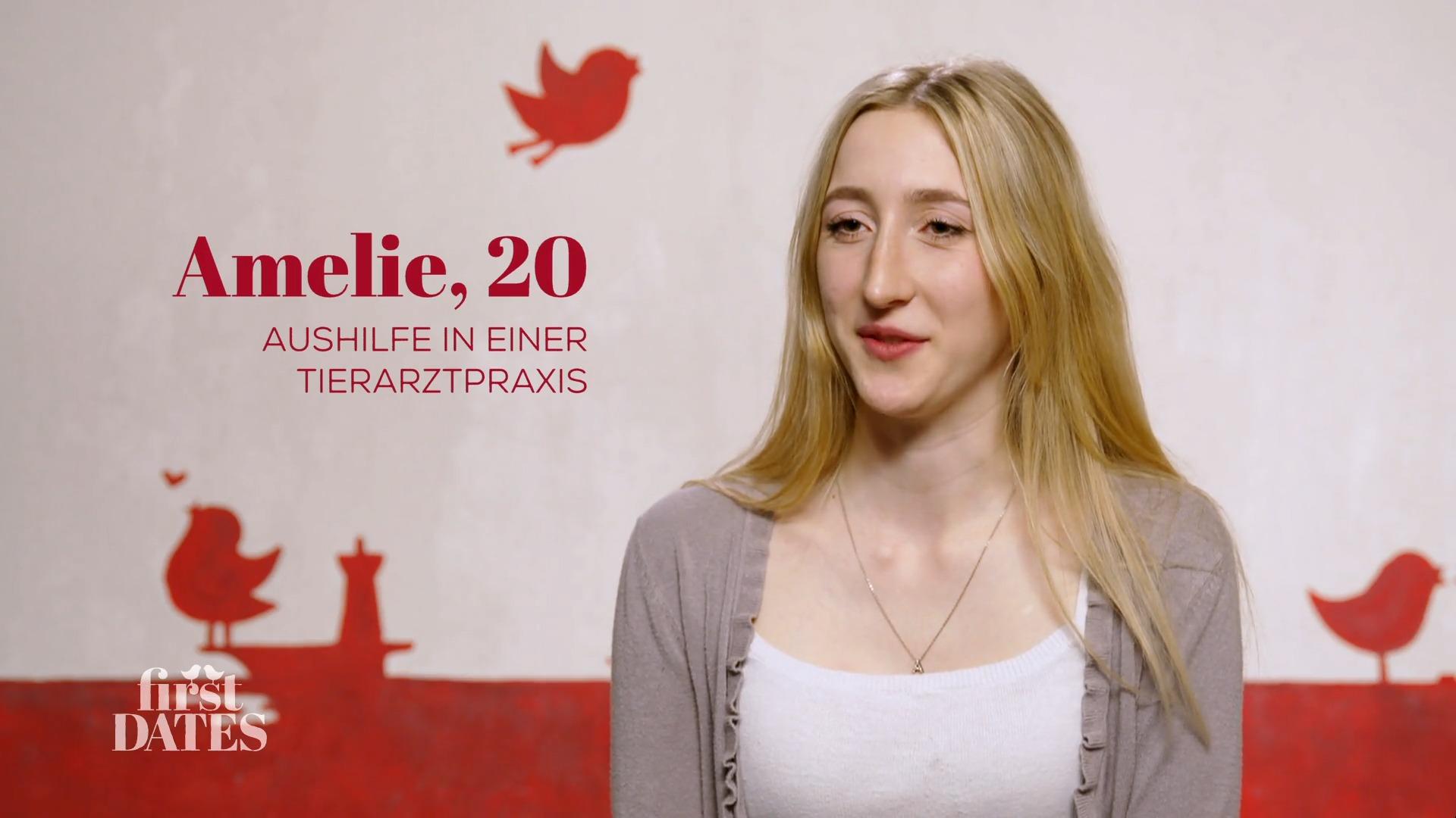 Amelie war noch nie verliebt