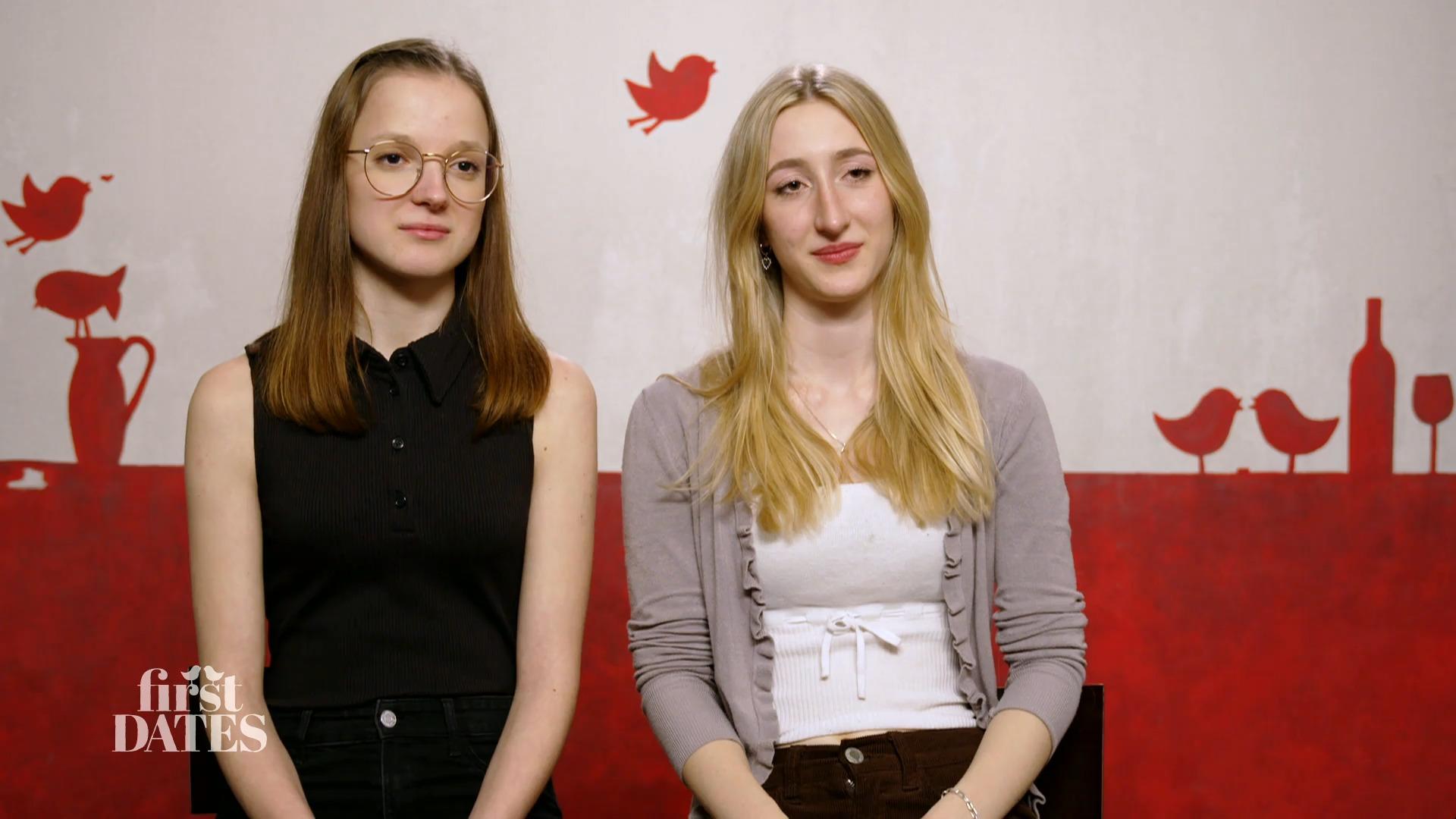 Alina und Amelie lieben beide Sushi