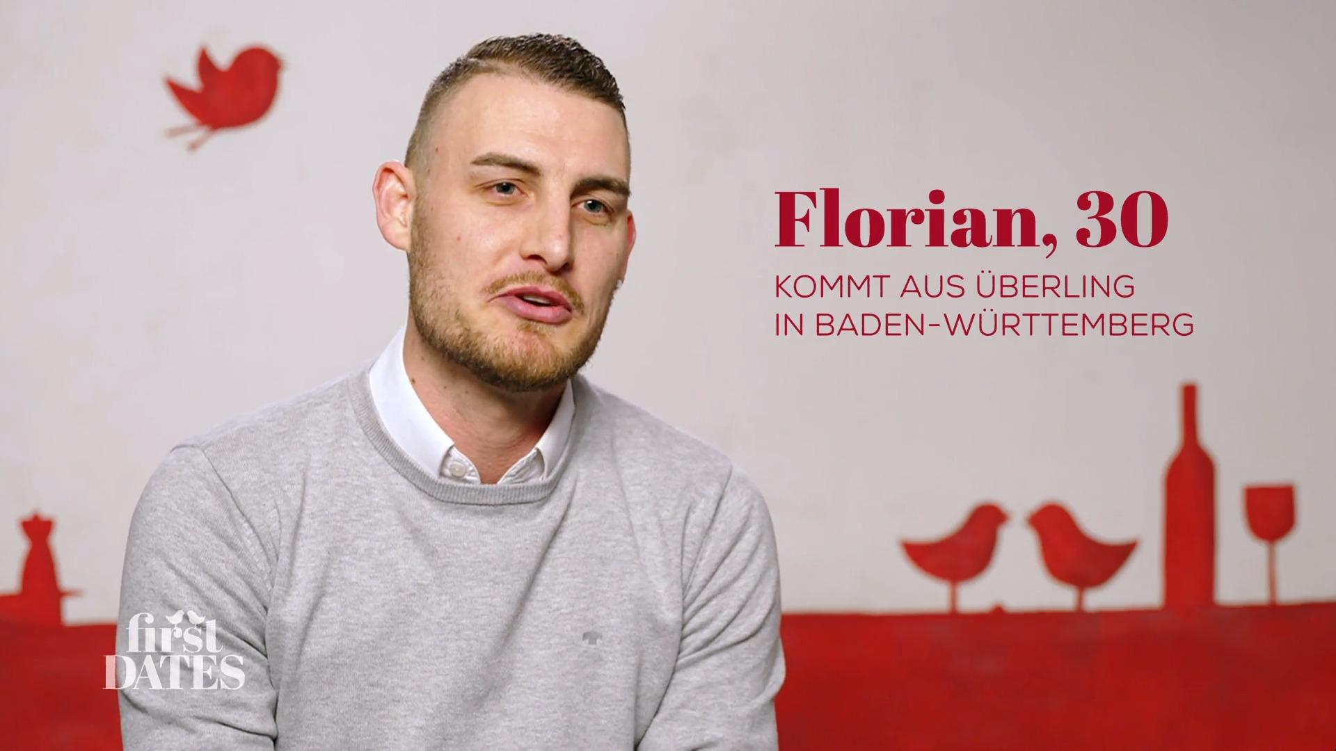 Florian hat klare Vorstellungen