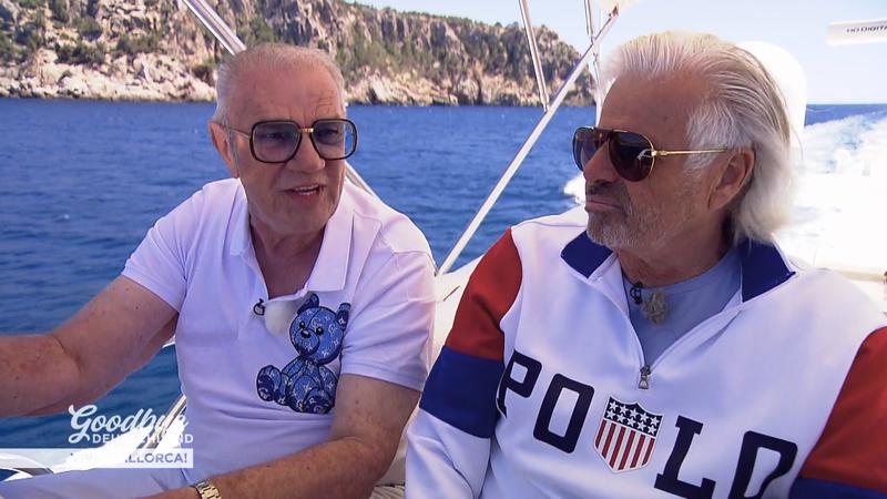 Fürst Heinz macht eine Bootstour