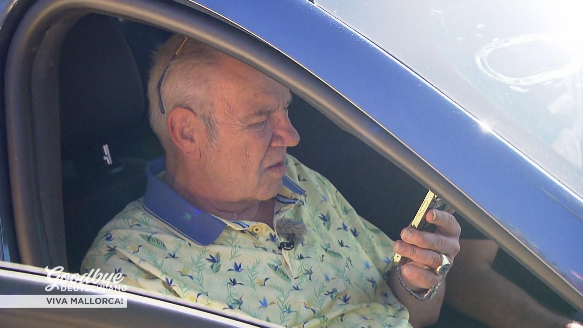 Heftiger Streit zwischen Heinz und seiner Freundin