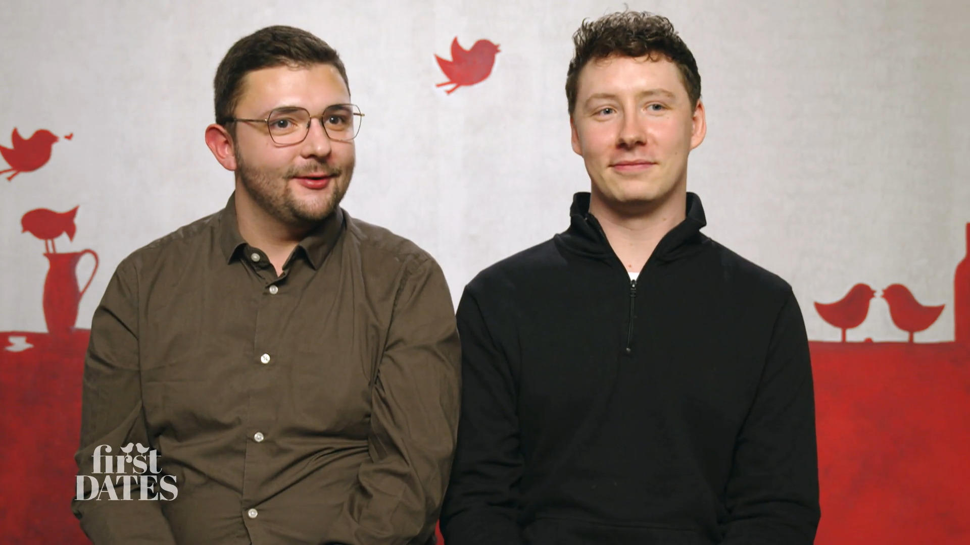 Rolands Team weiß: "Die beiden spiegeln sich!"
