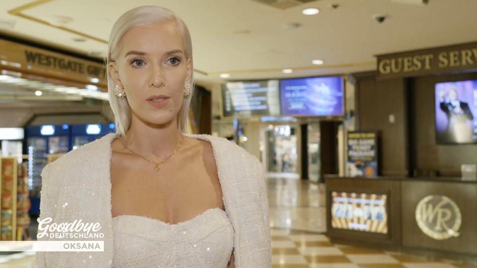 Oksana muss weiter durchziehen