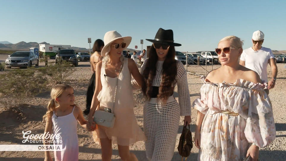 Familientreffen in Las Vegas