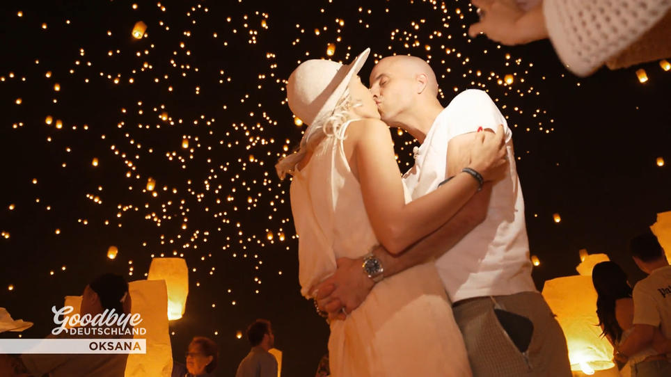 Himmelslaternen mit vielen Emotionen