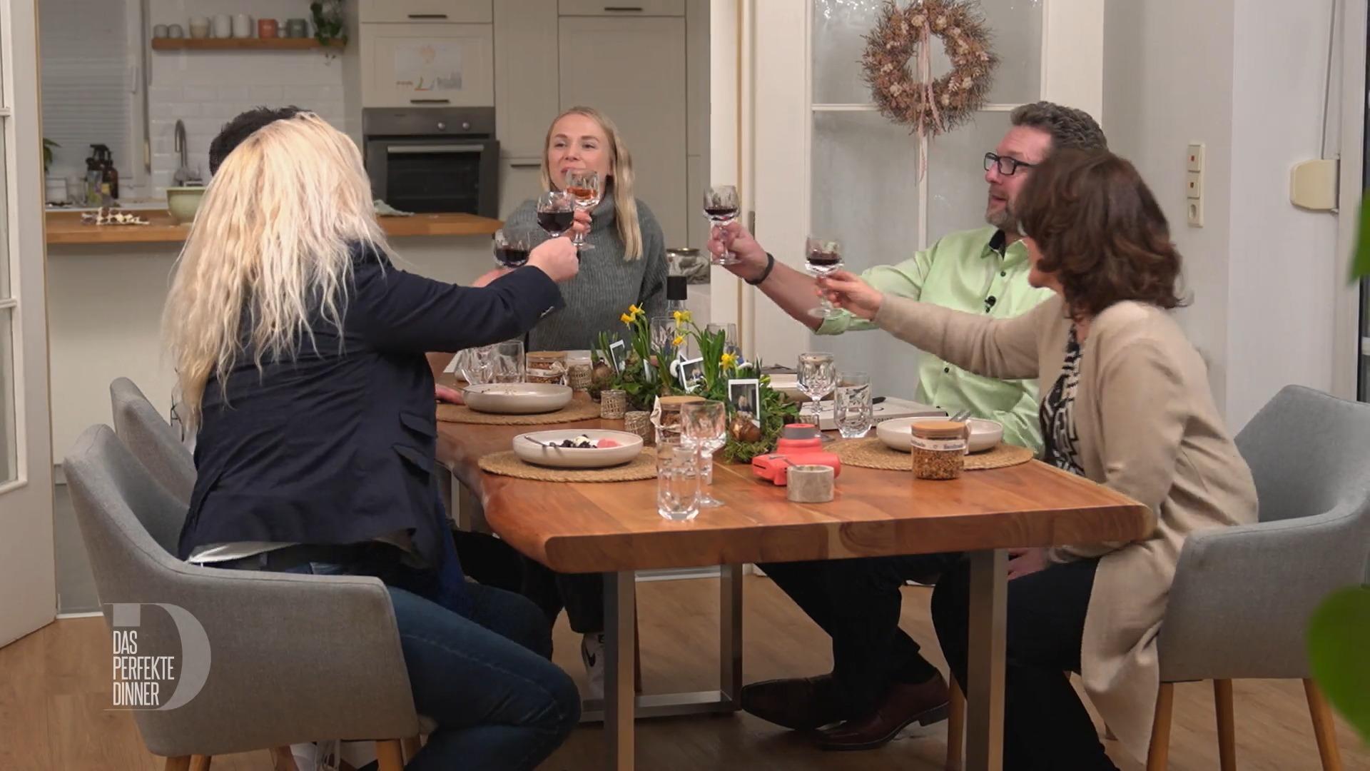 War es das perfekte Dinner?