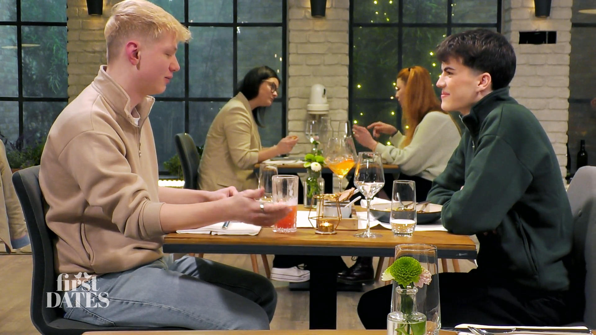 Noah erzählt von seinen Dating-Strategien