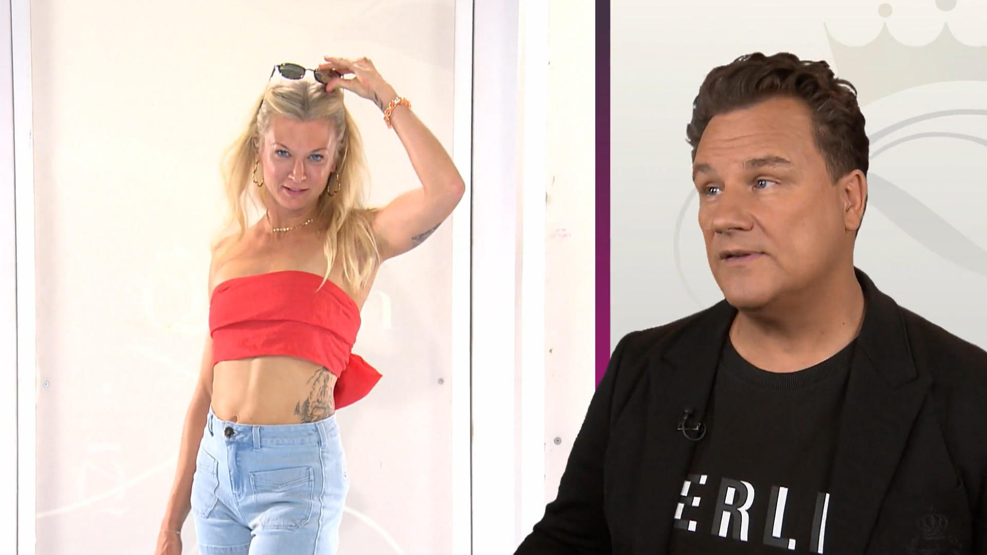 Ein sommerlicher L.A. Look von Tina