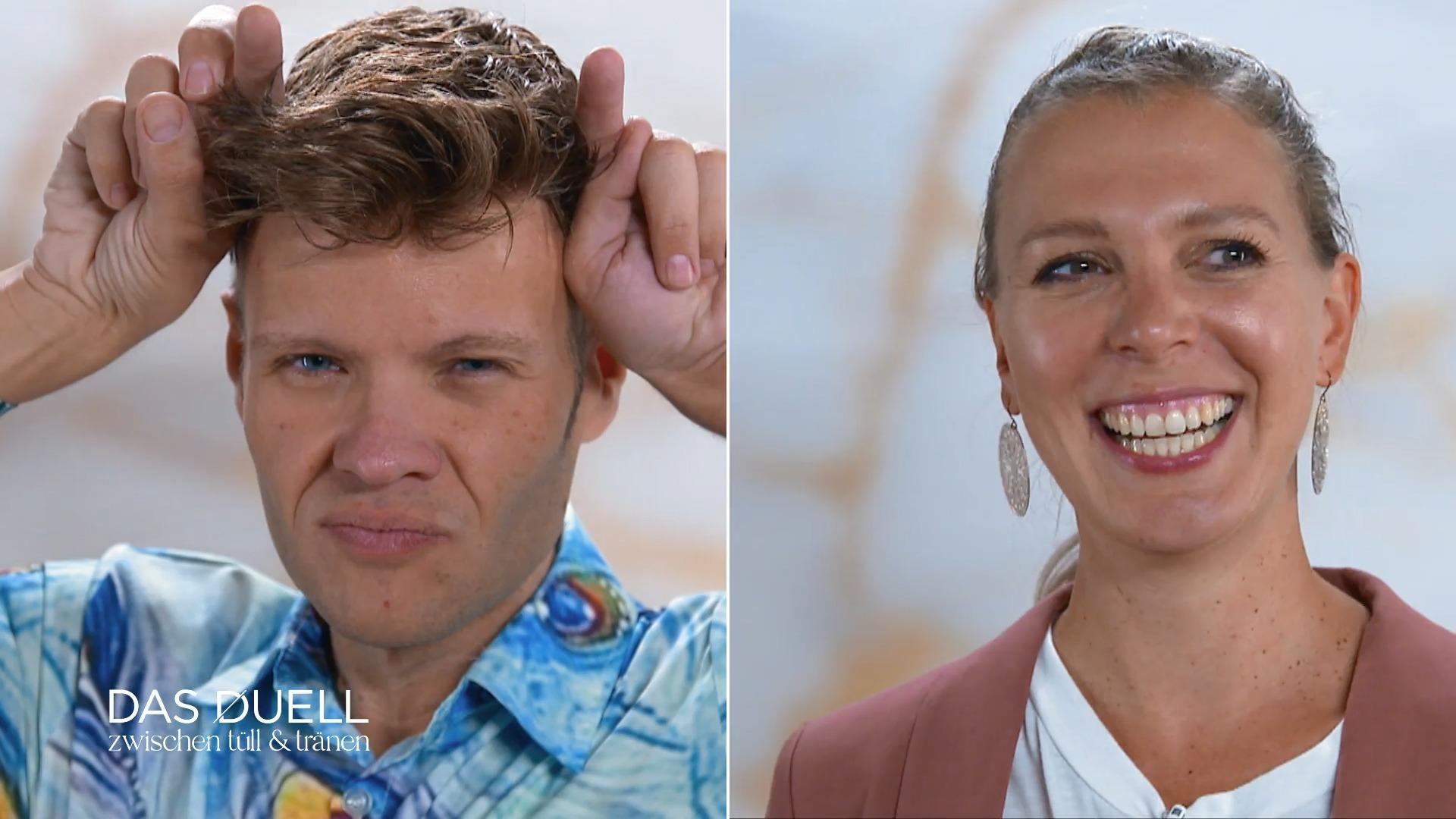 Sebastian und Helen im Duell