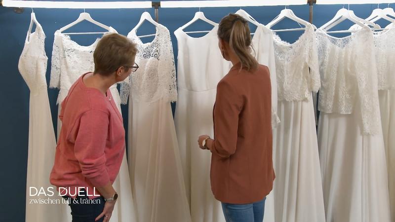 Helens Auswahl für Braut Petra