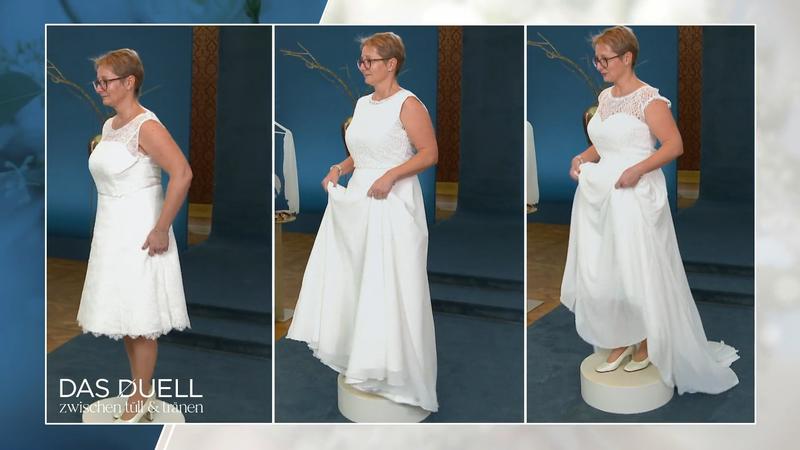 Welches Kleid fand Petra am besten?