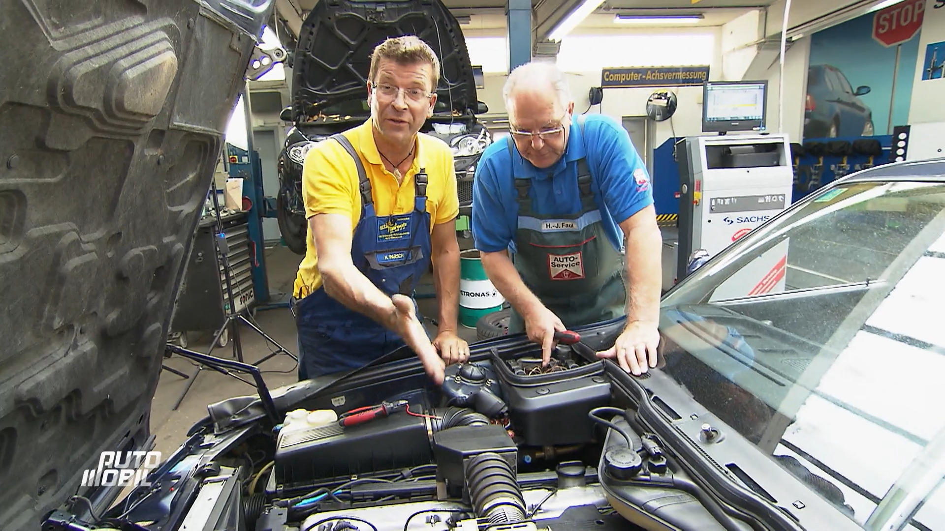 Können die Autodoktoren diesen Motorschaden beheben?