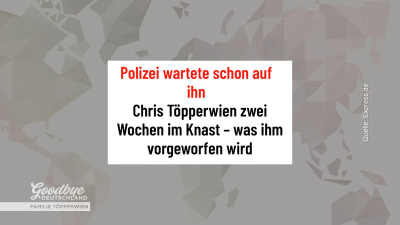 Wie hat der Auswanderer seine Festnahme erlebt?