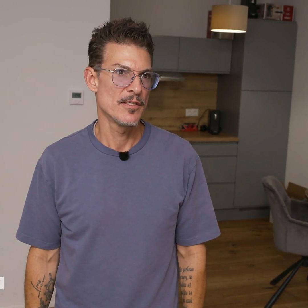 Chris Töpperwien über seine Erlebnisse hinter Gittern