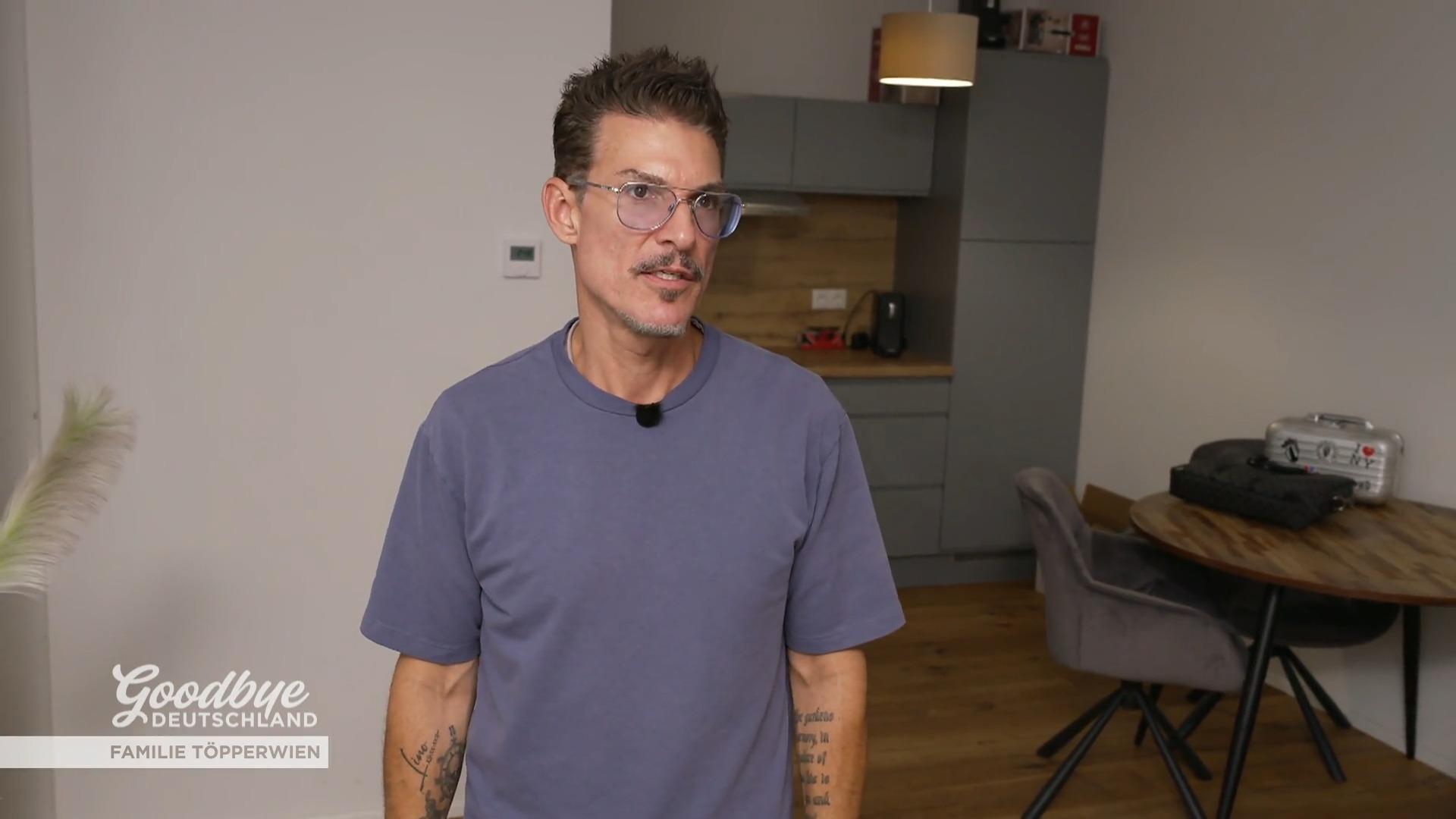 Chris Töpperwien über seine Erlebnisse hinter Gittern