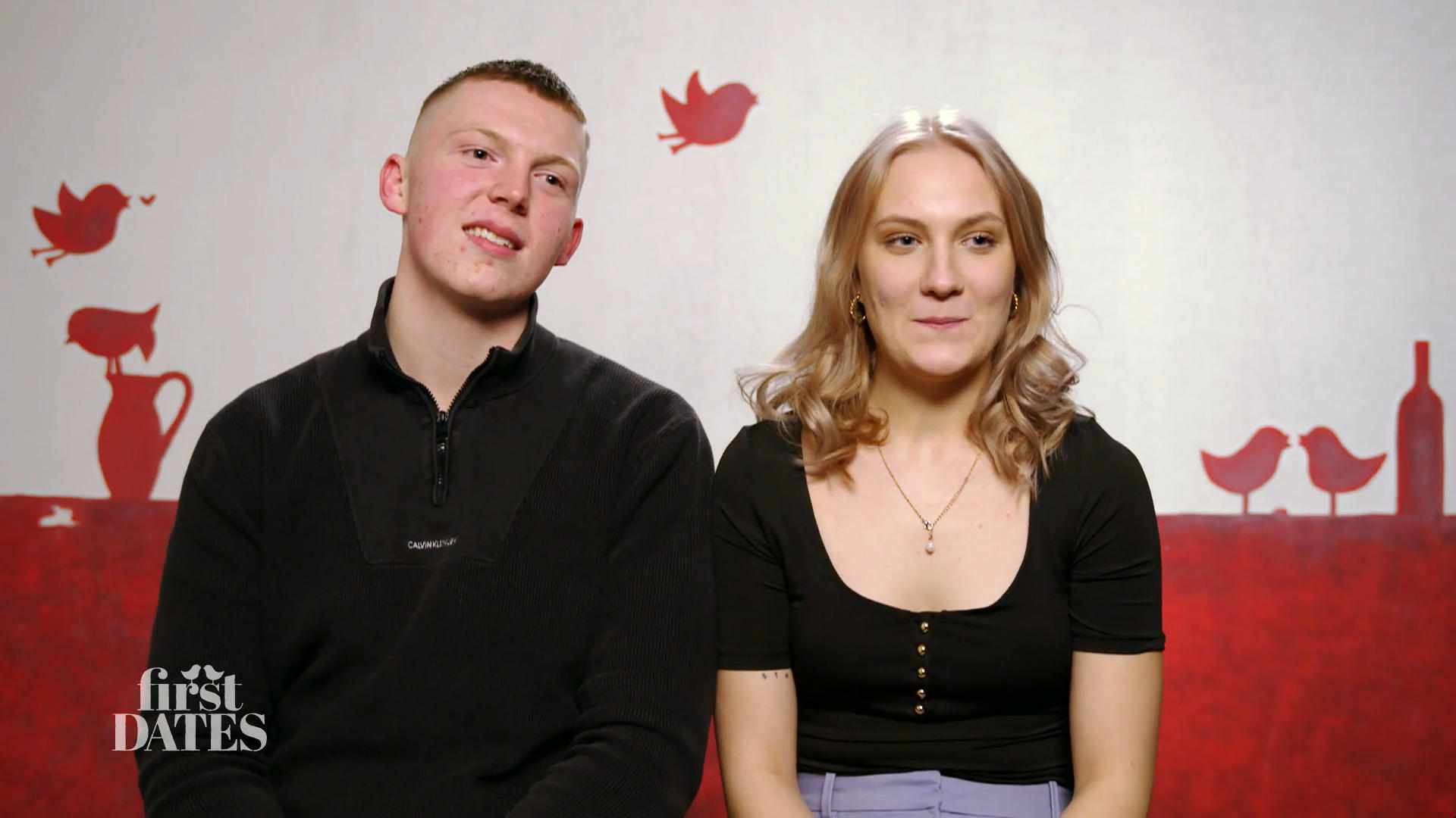 Jamiee mag ihren Datepartner Lennard sehr