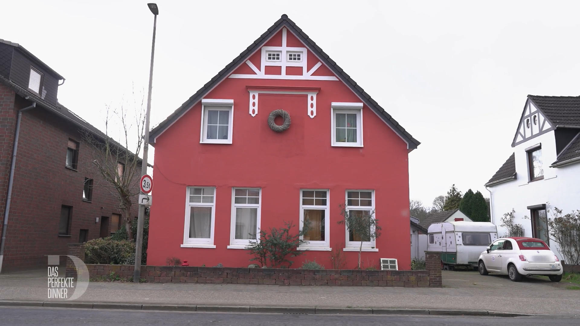 Sein Haus ist etwas ganz Besonderes