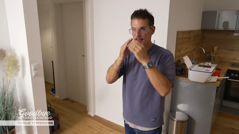 Die Haft hat Chris Töpperwien erschöpft