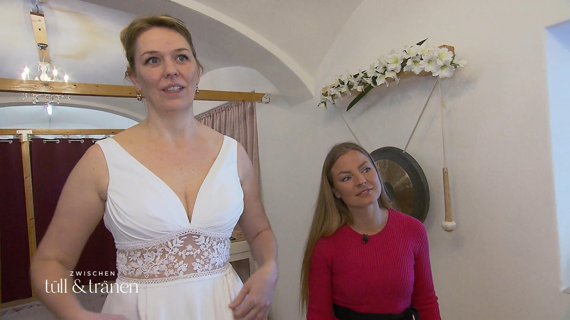 Andrea mag die Auswahl bisher nicht