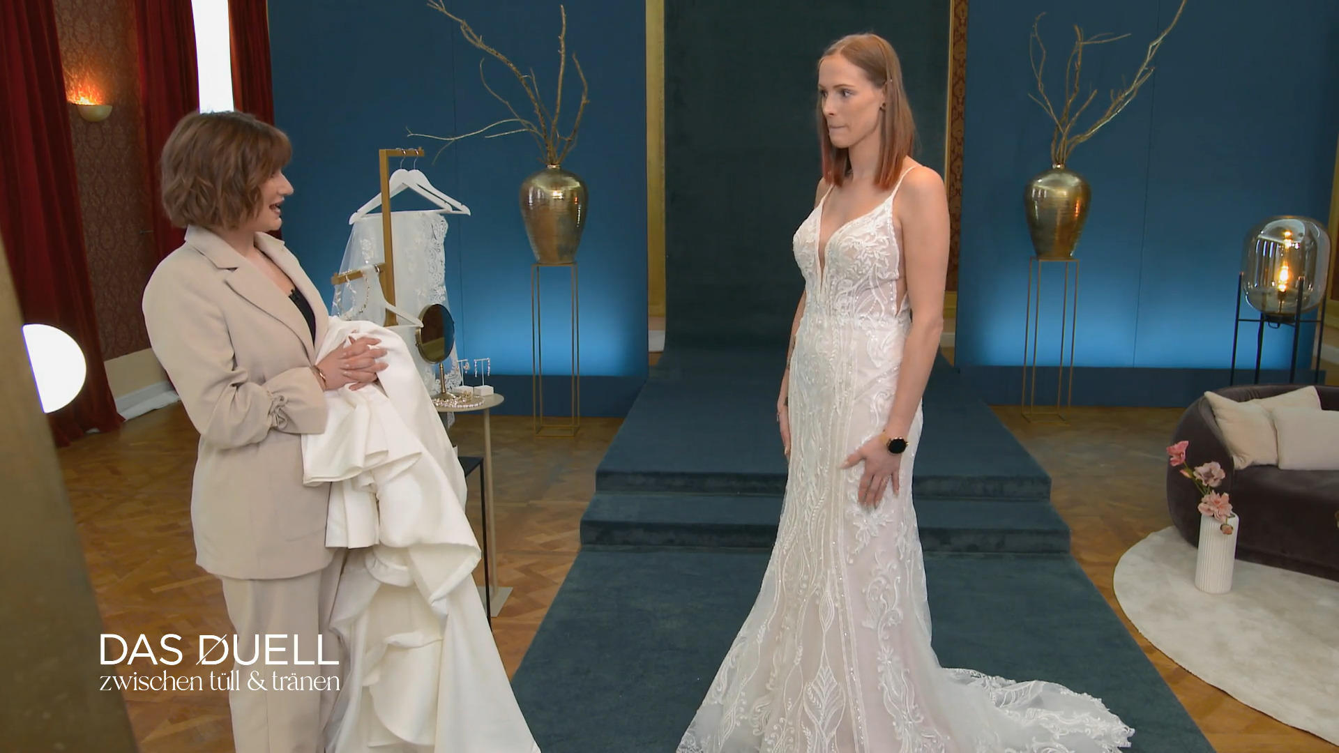 Hannes ist besorgt: will Cynthia etwas anderes?