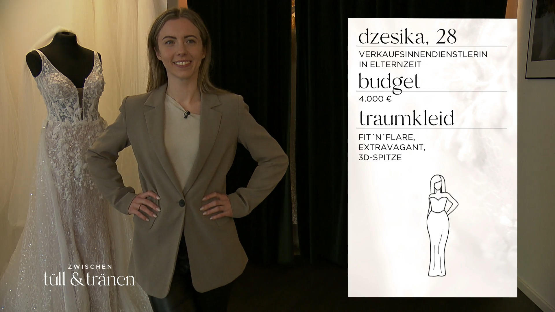 Schnell und außergewöhnlich: Dzesika will es so.
