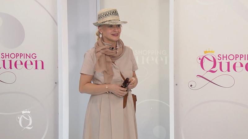 Das ist Heike mit ihrem Safari-Look!
