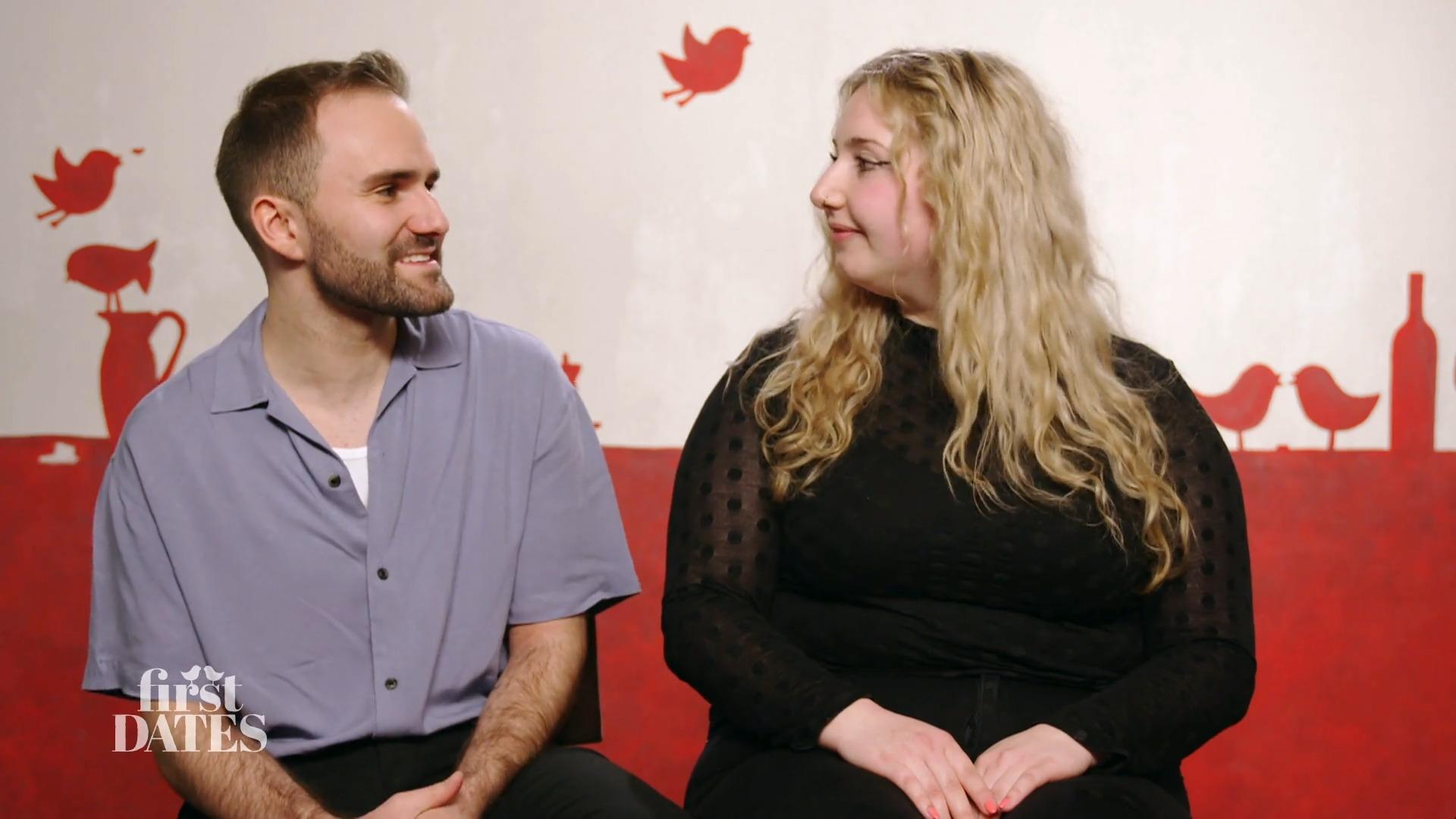 Marcel und Anna – gibt es ein zweites Date?