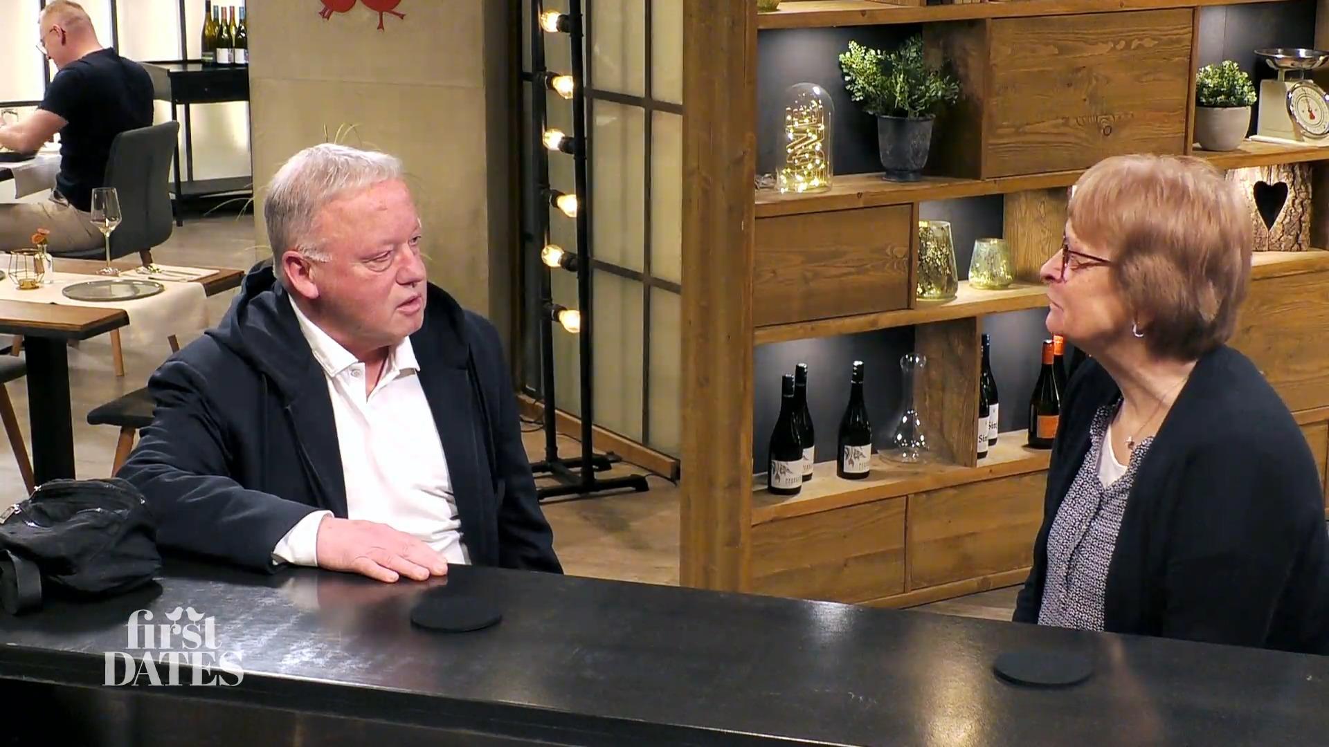 Jürgen und Gundula treffen aufeinander