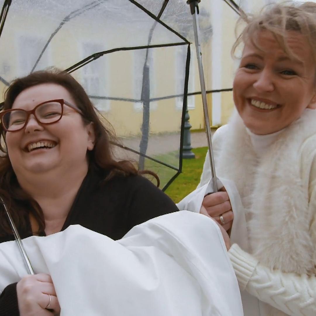Die Selfmade-Sisters treten gegeneinander an