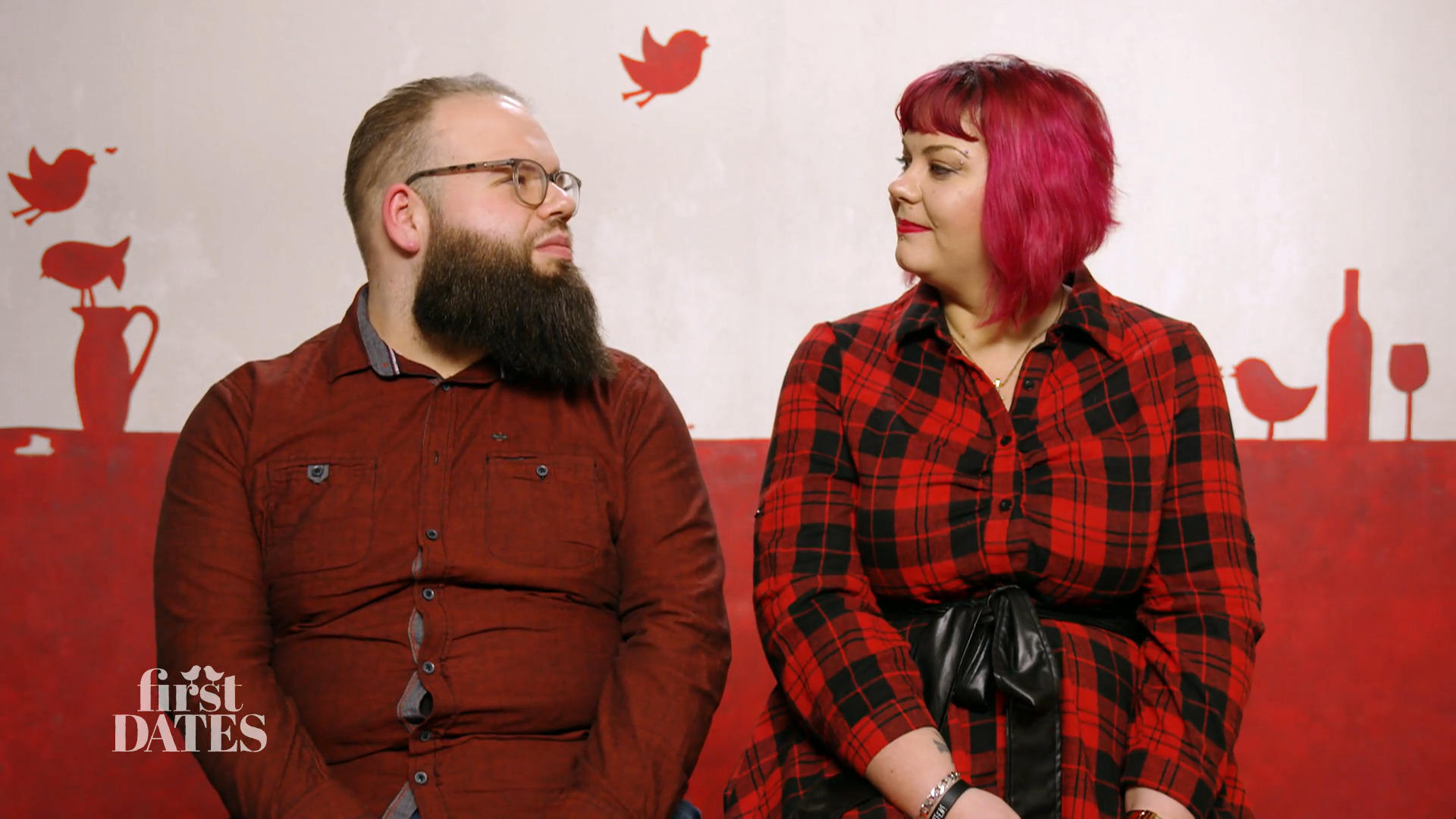 Fanie und Kalle teilen denselben Musikgeschmack