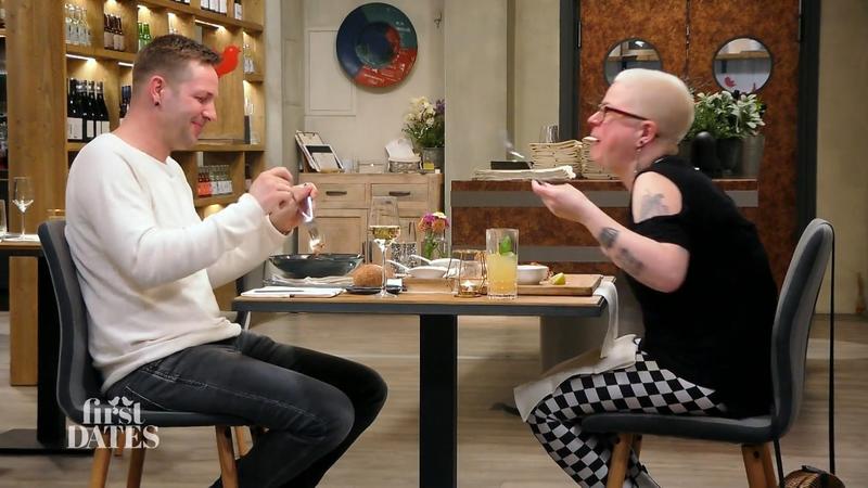 Bei diesem Date wird viel gelacht