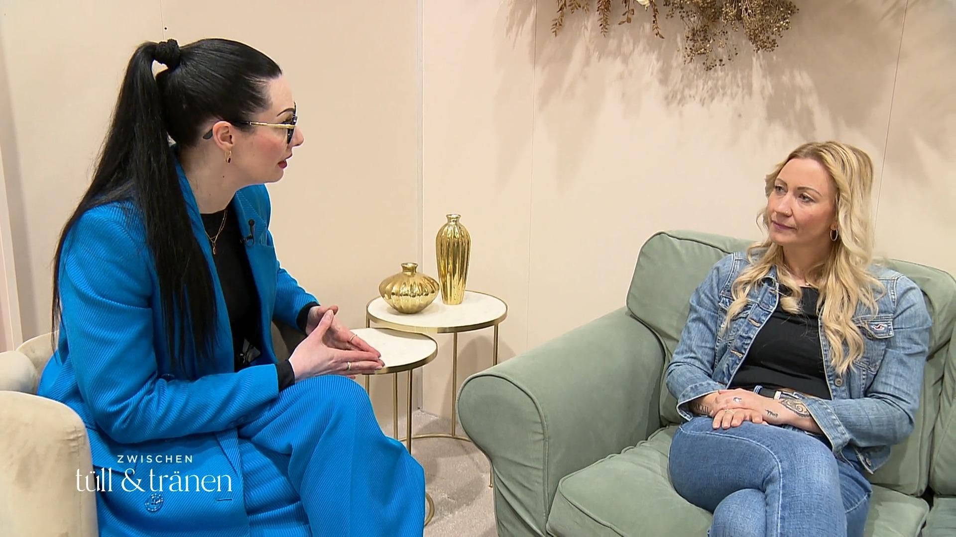Kann Sarah Stöbe Braut Stephanie nochmal bezaubern?