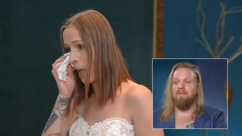 Die Tränen fließen schon beim ersten Kleid