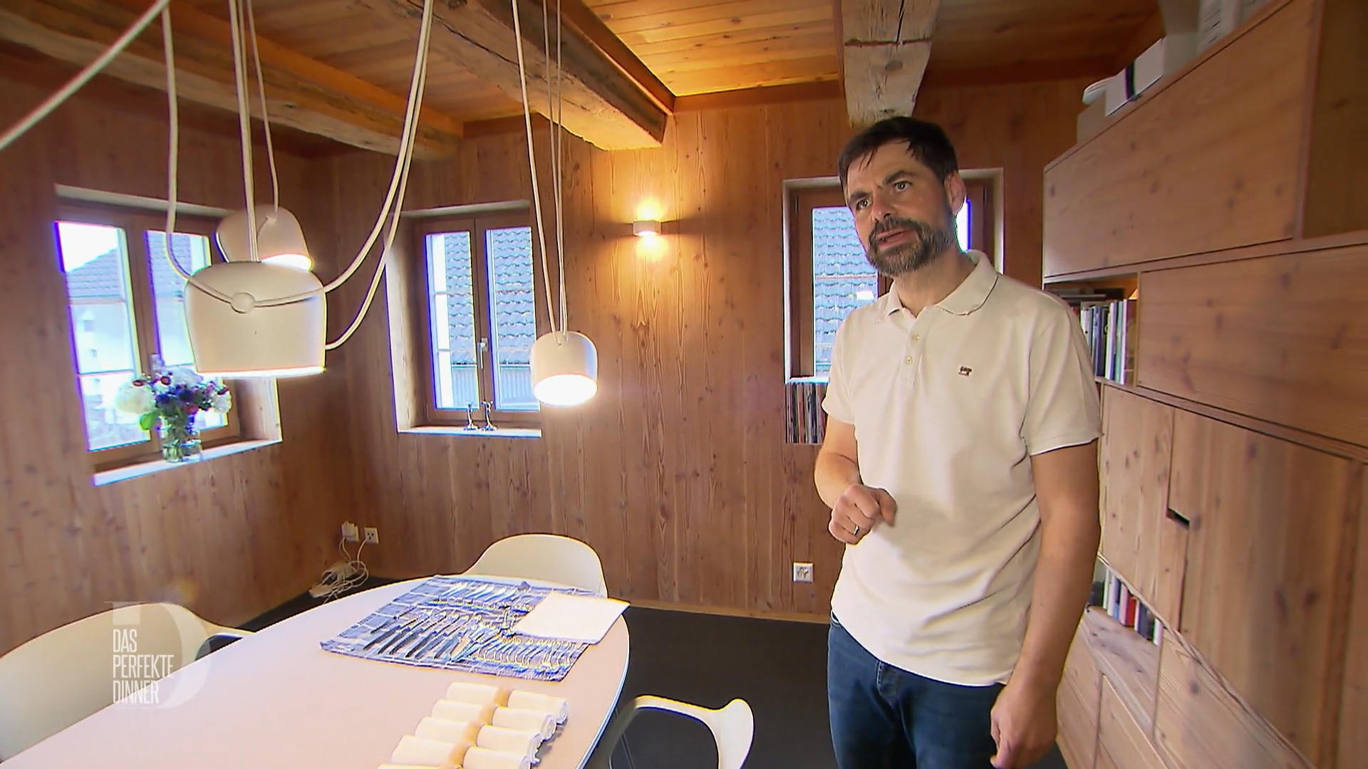 Ulli lebt in einem umgebauten Bauernhaus