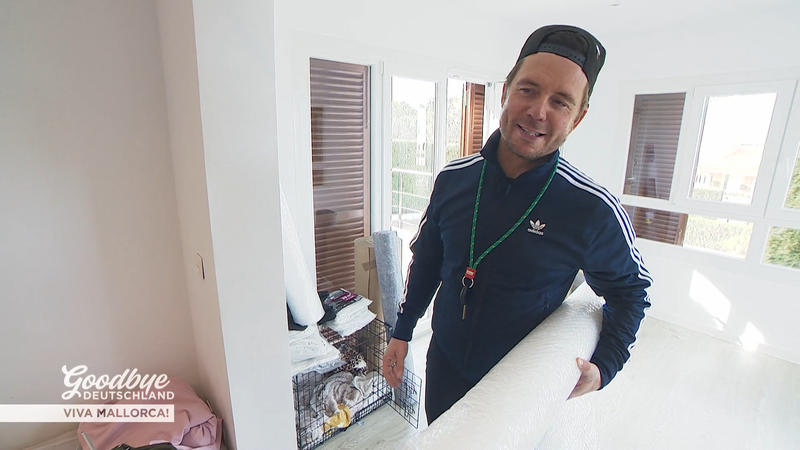 Stefan muss den Umzug alleine organisieren