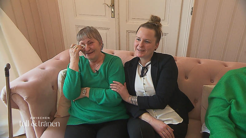 Tränen trotz Kleiderabneigung?