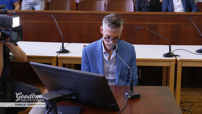 Chris Töpperwien stellt sich dem Gesetz