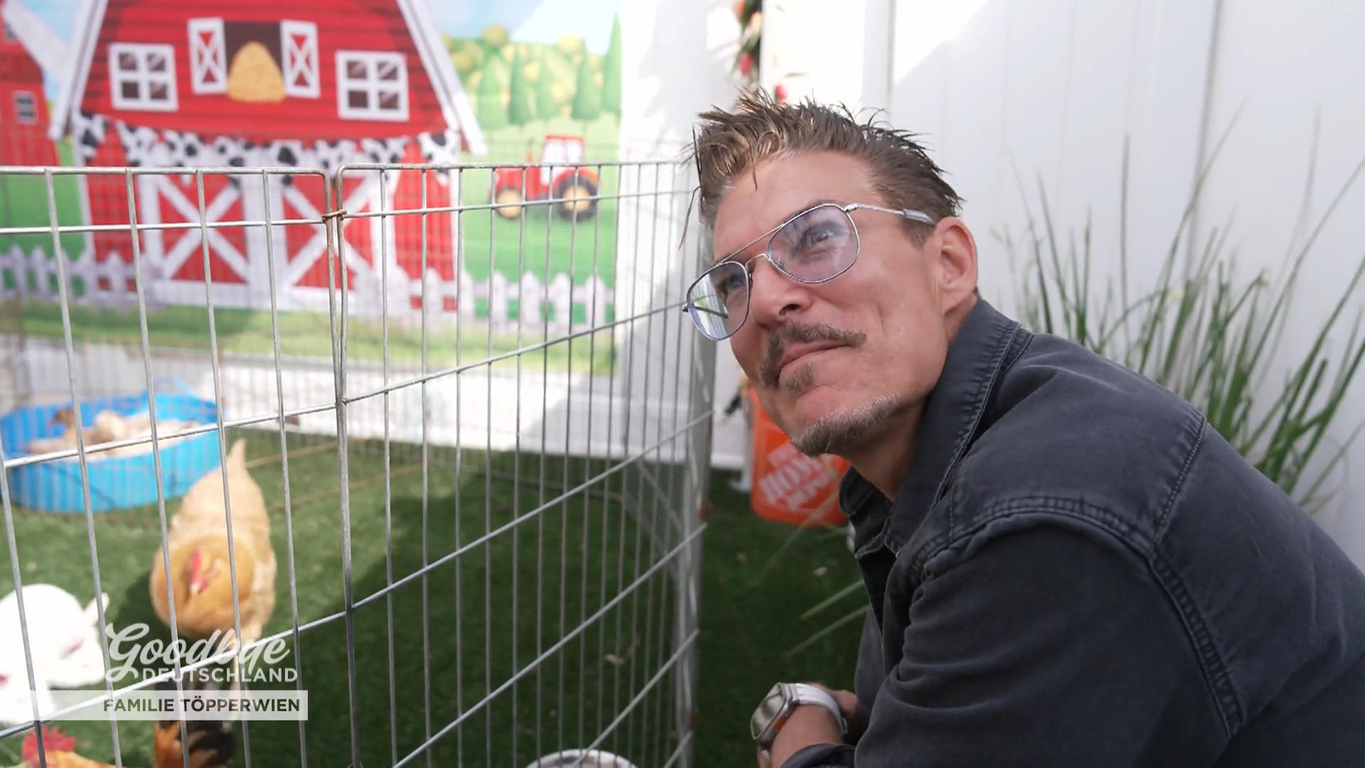 Chris Töpperwien tauscht Kindergeburtstag gegen Gerichtssaal