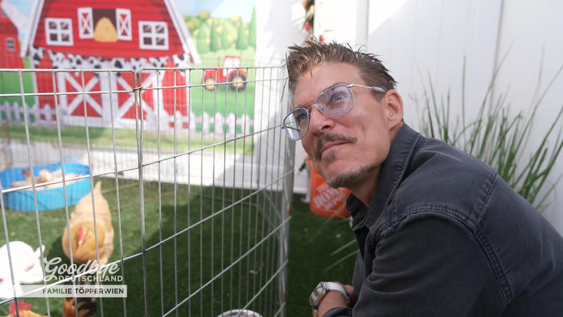 Chris Töpperwien tauscht Kindergeburtstag gegen Gerichtssaal