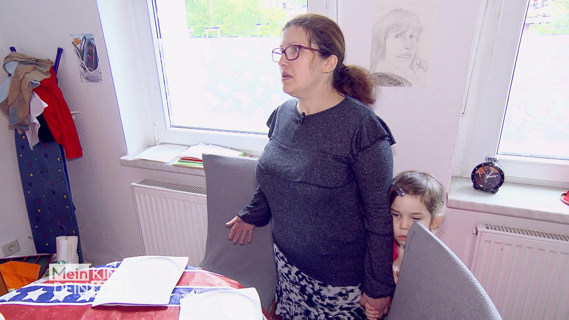 Keine Lust auf Aufräumen - Kein Problem für Yulia
