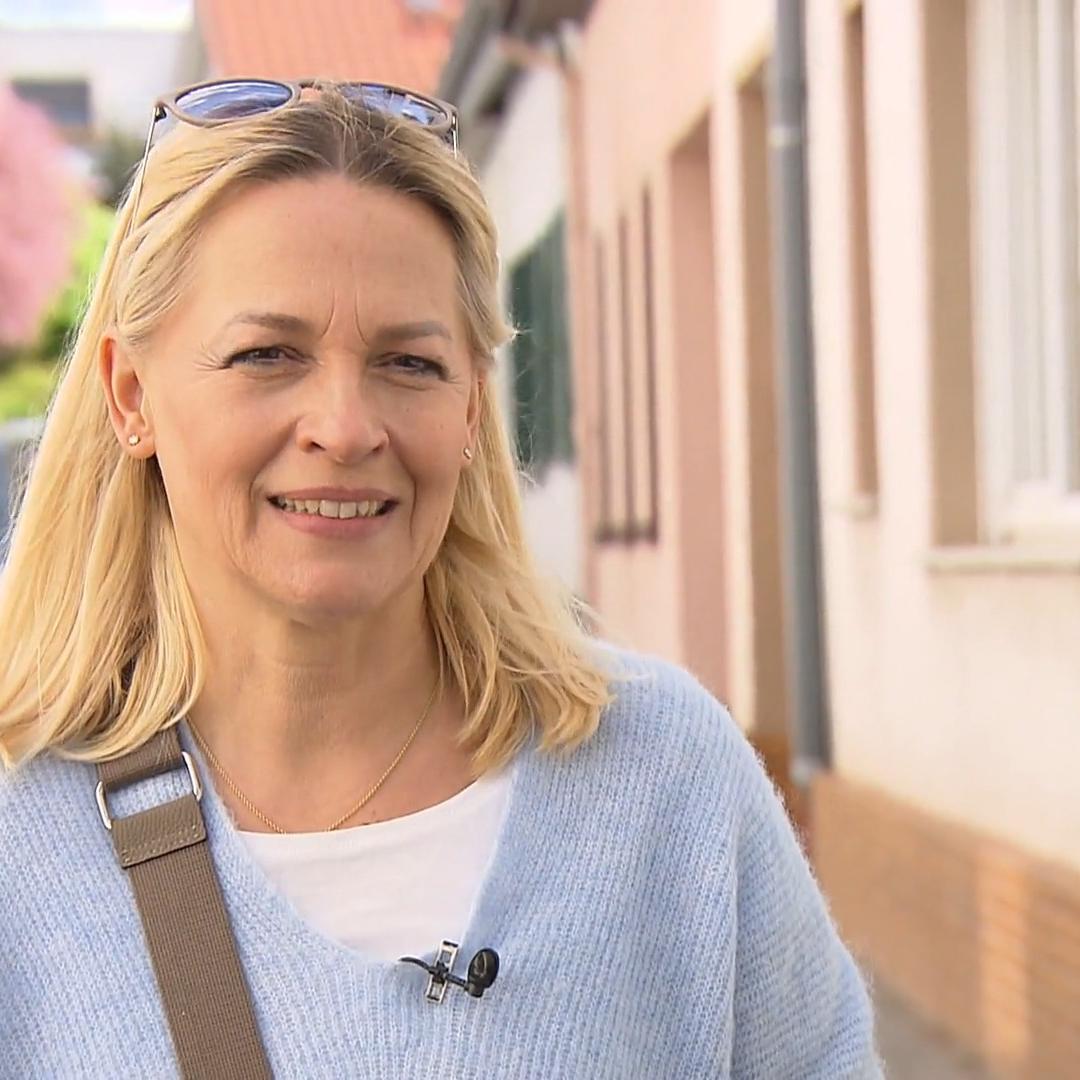 Für Heike geht ein Traum in Erfüllung